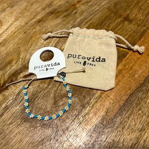 Pura Vida Daisy Beaded Bracelet NWT